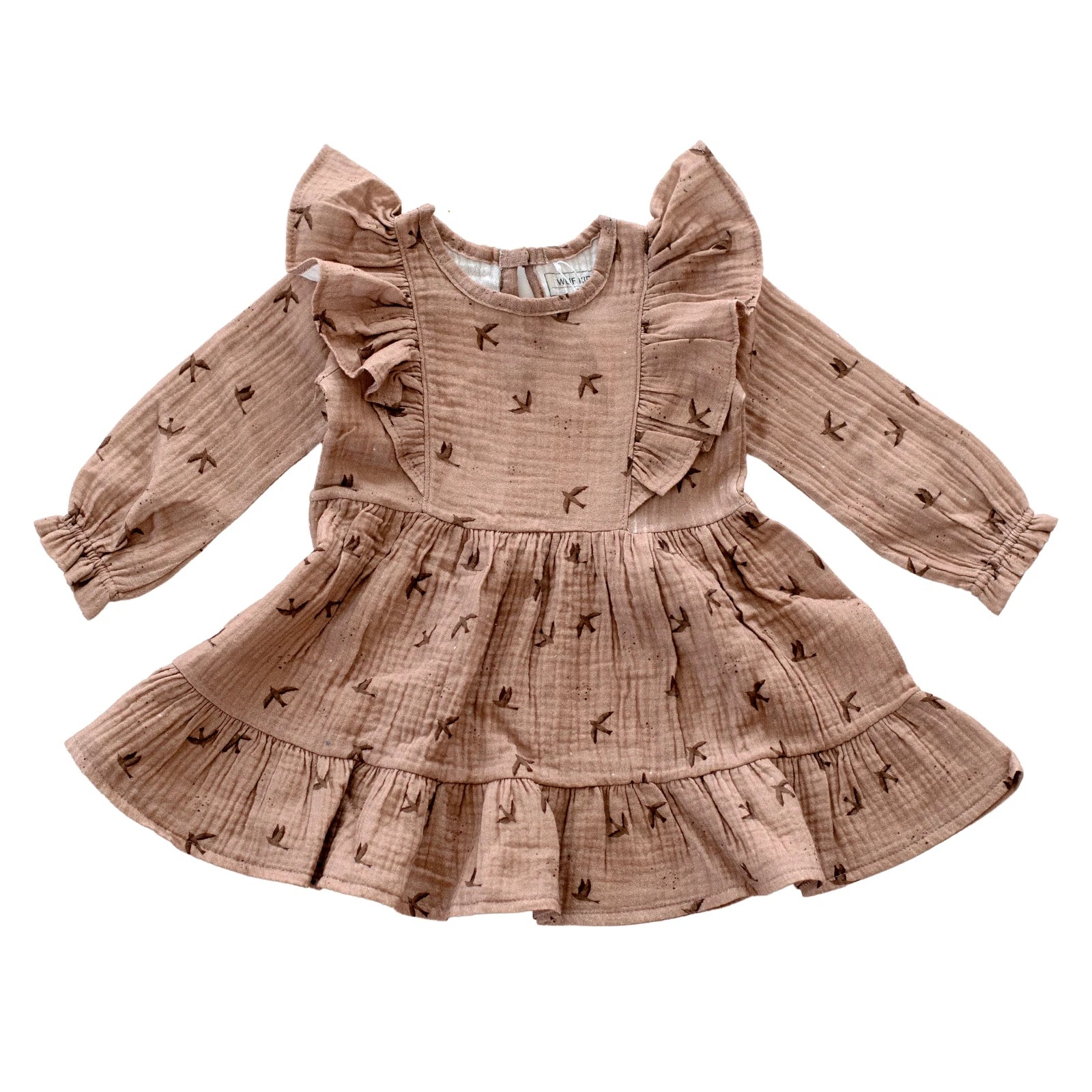 Muslin Dress - Flight Muslin Dress - Flight