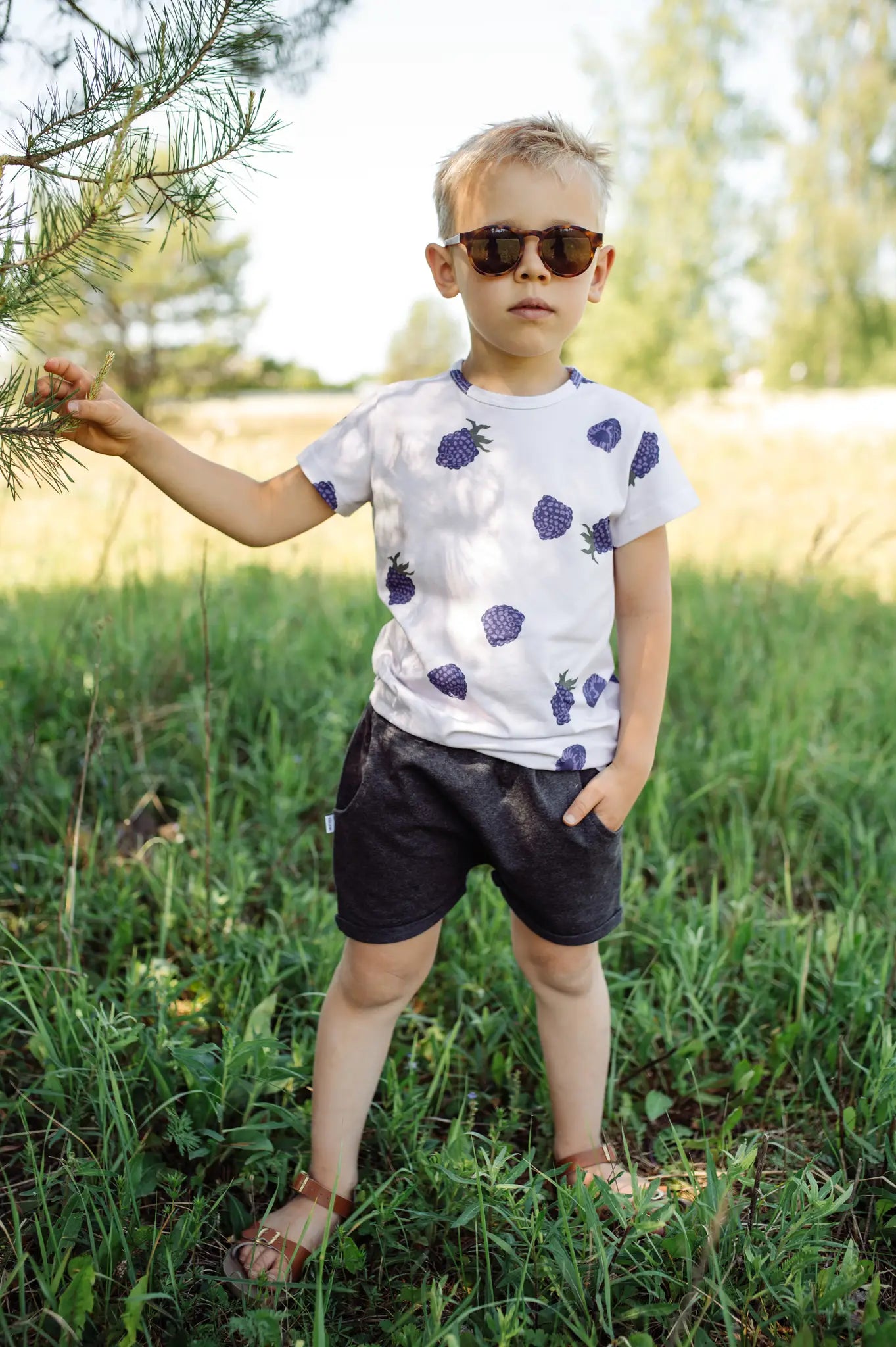 Shirt - Blackberries