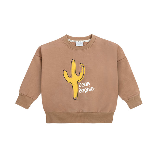 CACTUS CARMEL / SWEATSHIRT