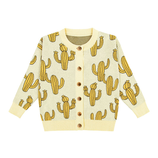 CACTUS YELLOW / CARDIGAN