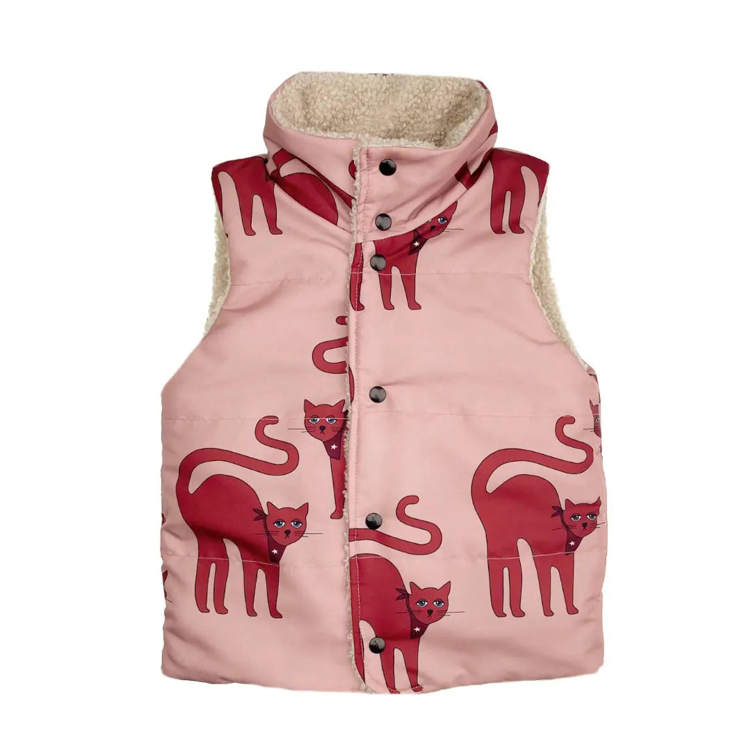 Cat Reversible Vest