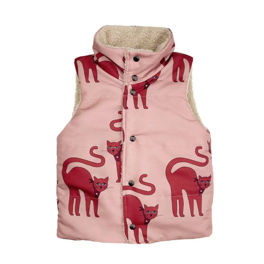 Cat Reversible Vest