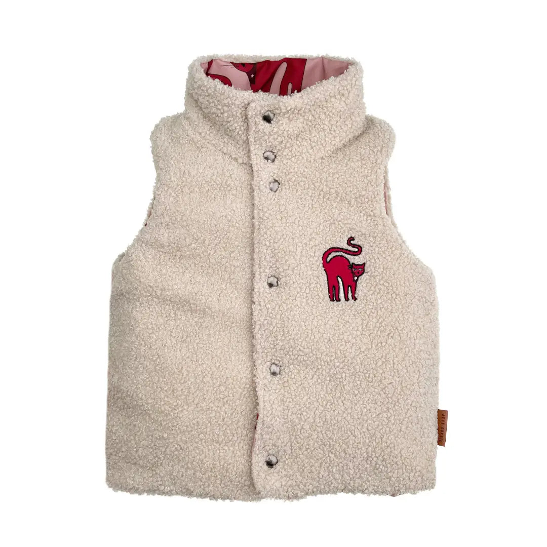 Cat Reversible Vest