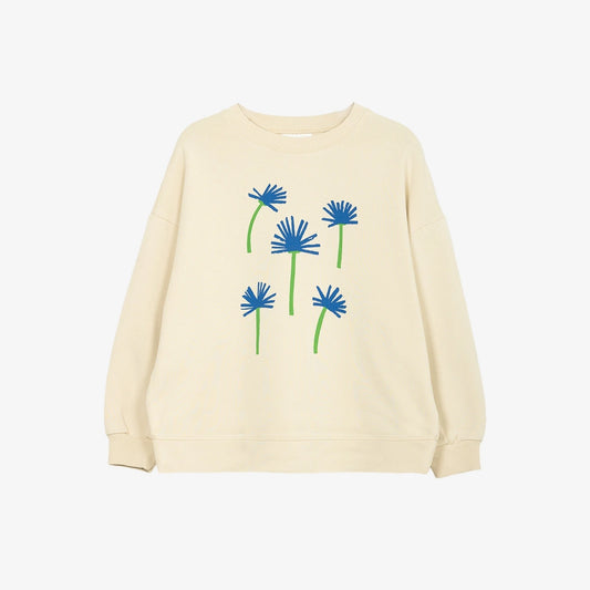 Cornflower Washed Sweatshirt