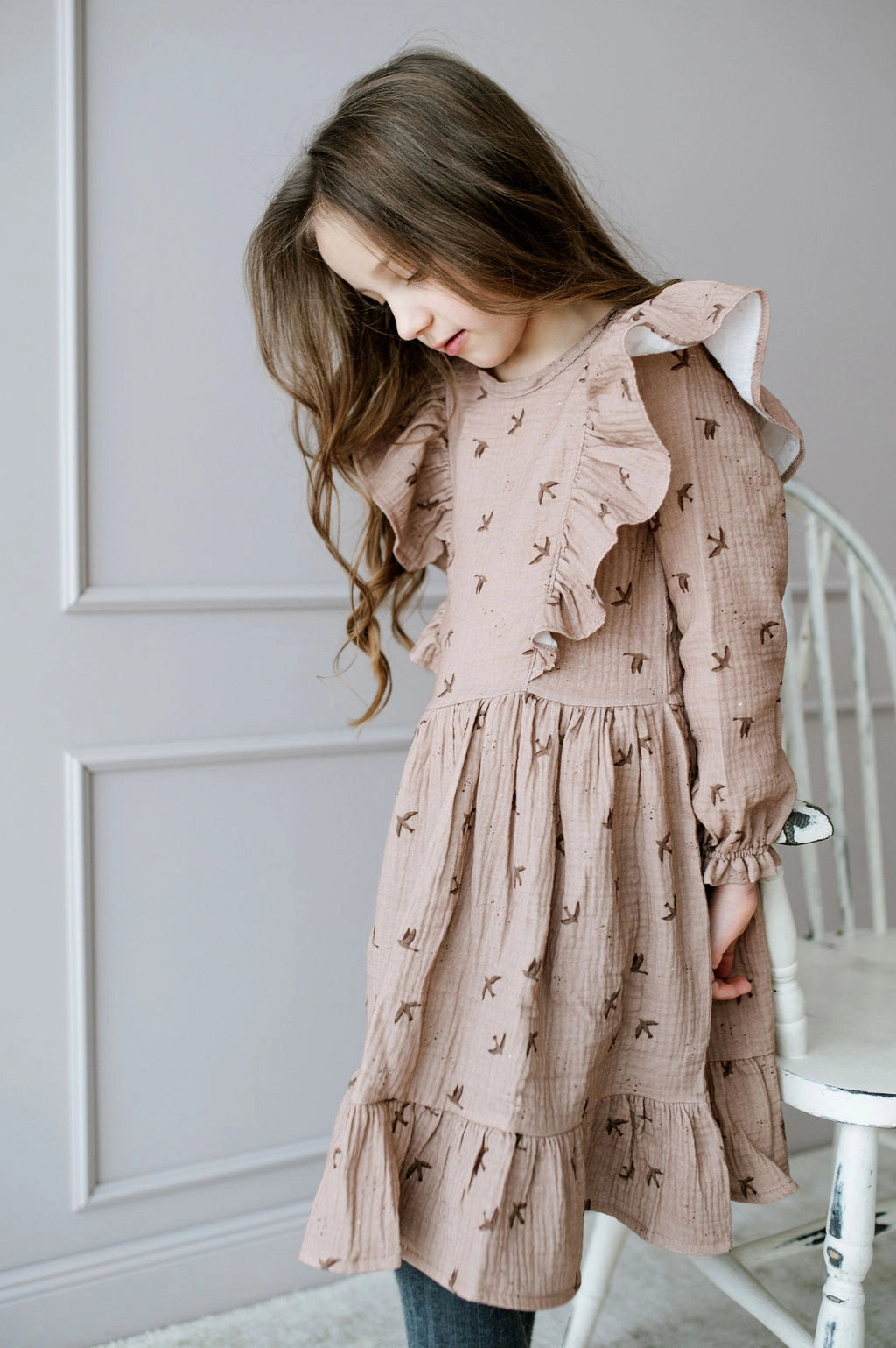 Muslin Dress - Flight