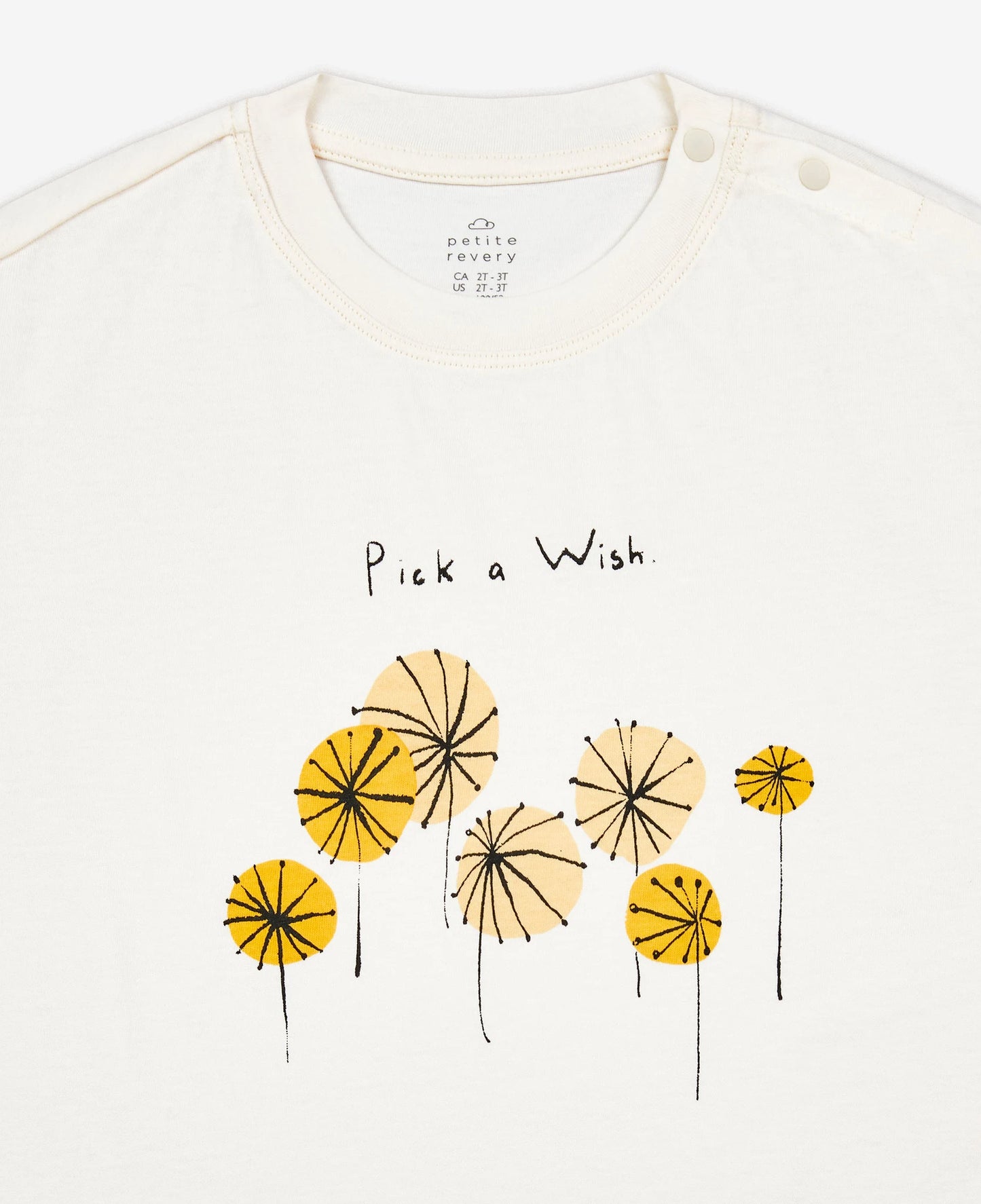 Pick a Wish Short Sleeve Boxy Tee